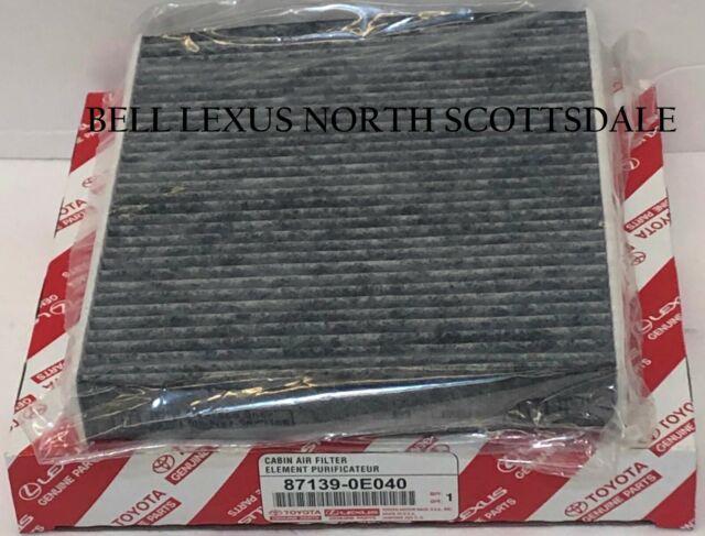 TOYOTA OEM FACTORY CHARCOAL CABIN AIR FILTER 2016-2019 CAMRY | eBay