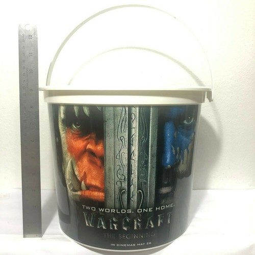 Warcraft The Beginning Movie 2016 Big Size Popcorn Bucket Cinemas Theatres - 第 11/12 張圖片