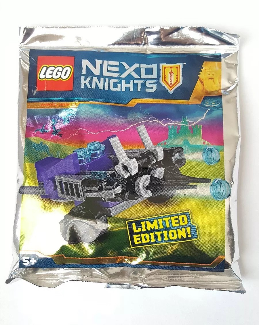 Lego Nexo Knights 70174 Stone Giant Figure New Foil Pack Sealed