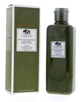 ORIGINS Mega Mushroom Relief & Resilience Soothing Lotion 6.7 oz NIB
