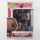 Funko POP Bam Adebayo Black Miami Heat #167 NBA Basketball Vinyl Figure
