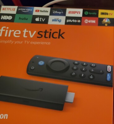 Amazon Fire TV Stick Lite HD Media Streamer with Alexa Voice Remote Lite - Black