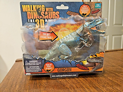 Action Figures Walking With Dinosaurs Sound Effects Gorgon Inches