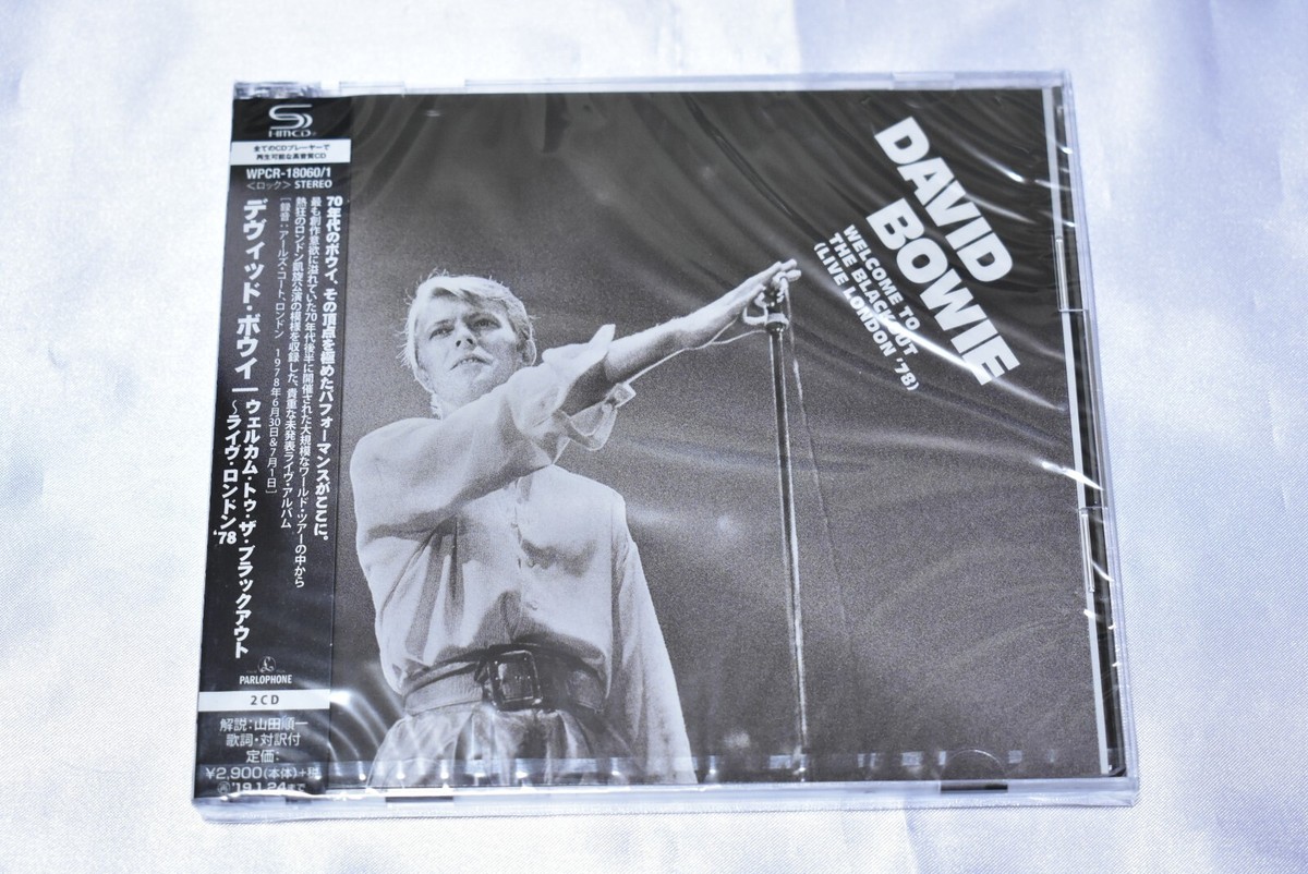 洋楽 David Bowie/Welcome to the Blackout 3LP DAVID BOWIE Welcome To The Blackout 3x LP Vinyl Live London