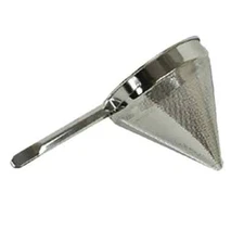 Thunder Group SLKCP108 2 Qt Fine Mesh Stainless Steel China Cap Strainer