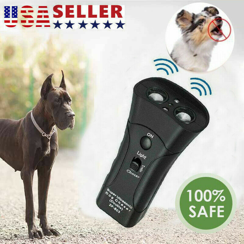 ドッグフード *Lorinzer* Amazon.com : Amazingbuy Ultrasonic Dog Trainer Device