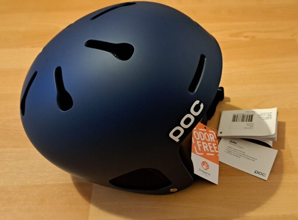 POC Auric Lead Blue Womens Ski / Snowboard Helmet Size ML eBay