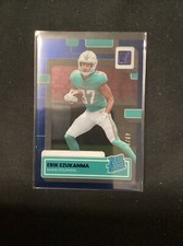 2022 Clearly Donruss - Erik Ezukanma #89 Blue /99 Rated Rookie              A11