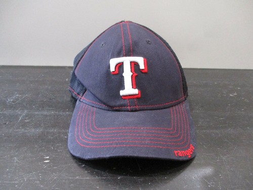 Texas Rangers Hat Cap Fitted Mens Large 