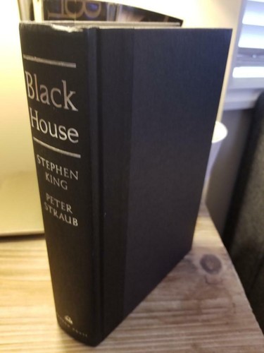 Black House by Stephen King & Peter Straub 2001 TRUE 1st Ed 1st Print HB DJ GC!! - Imagen 3 de 10