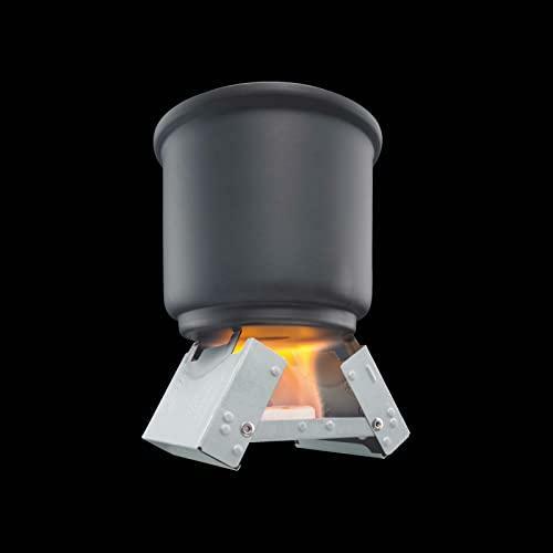 Esbit Ultralight Folding Pocket Stove with Six 14g Solid Fuel Tablets  steel, | eBay