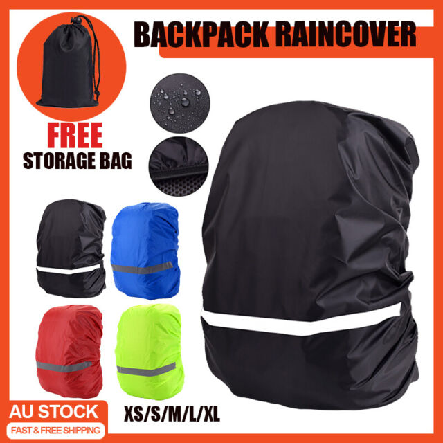 Outdoor Foldable Backpack WaterProof Rain Cover Rucksack Camping Travel Bag