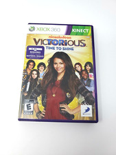 Victorious: Time To Shine (Microsoft Xbox 360) Complete CIB w/ Manual