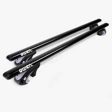 Dachträger schwarz Owen 5.0 ua für BMW 3er Kombi Touring 01|1995-10|1999 E36 Alu