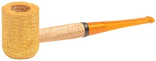 Missouri Meerschaum Legend 5th Avenue Straight Stem Corncob Smoking Pipe - 5611
