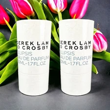 Lot of 2 DEREK LAM 10 CROSBY ELLIPSIS Eau De Parfum Perfume Spray 3.4 oz Total