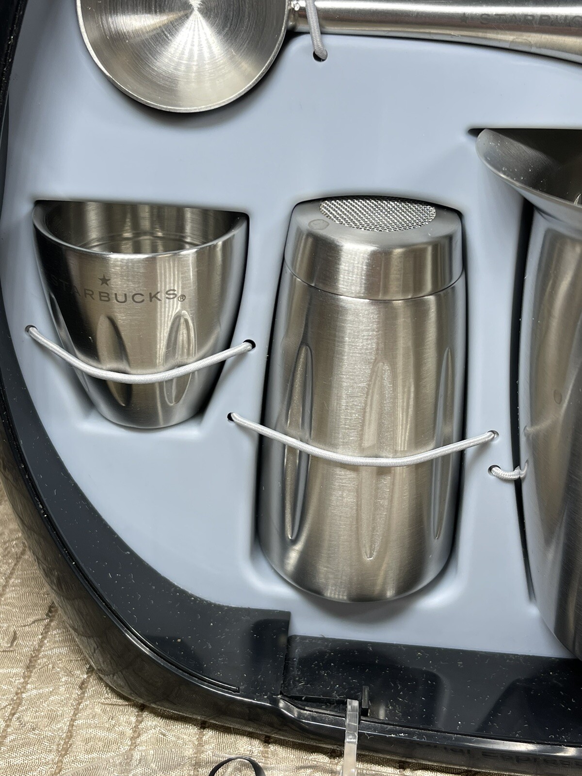 Starbucks Barista Stainless Professional Espresso Accessory Kit