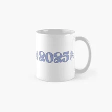 2025 Calendar Classic Mug , Gift For Family