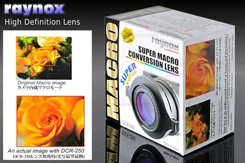 Raynox DCR-250 SUPER MACRO LENS 52-67 to X-S1 NIKON P900 D7200 D7300 D7500 D7600 - Bild 2 von 12