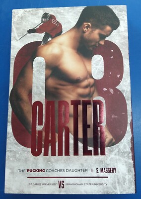 *BADDIES* The Pucking Coaches Daughter S. MASSERY SIGNED Exclusive Edition 2DJs