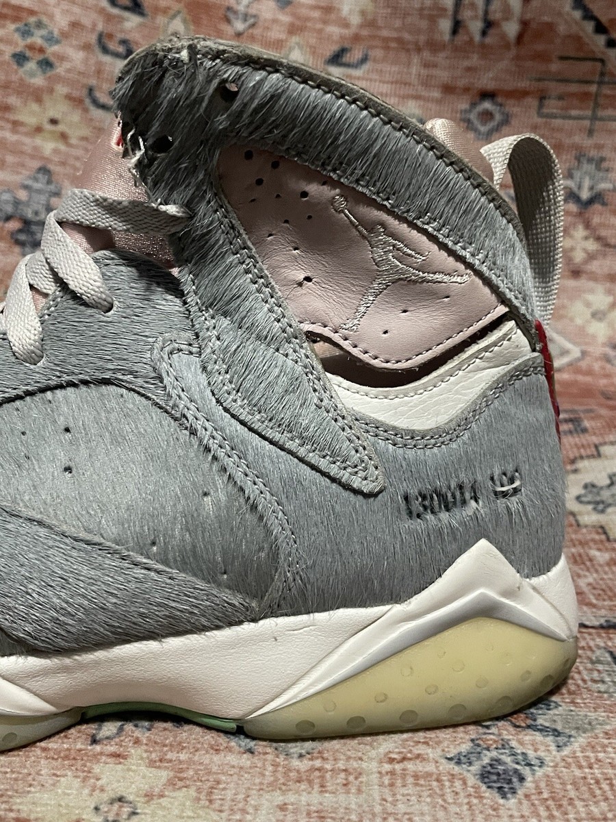 Nike Air Jordan 7 Retro SE Hare 2.0 Sneakers CT8528-002 Men's Size