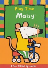 Image of PLAYTIME WITH MAISY *2004* / NEW Region 1 DVD