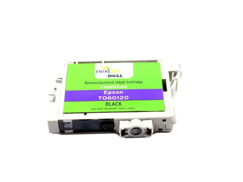 Dell Nextlife для замены Epson T060120 черный чернильный принтер Catridge 0WRK5 00WRK5 - Изображение 4 из 4