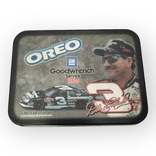 Dale Earnhardt 2001 Monte Carlo Tin Set GM Goodwrench 3 OREO NASCAR 1:64 Scale