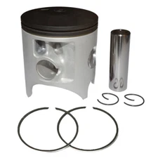 Piston Rings Pin Clips Kit For SUZUKI RM250 1996-2008 STD Bore 66.4mm