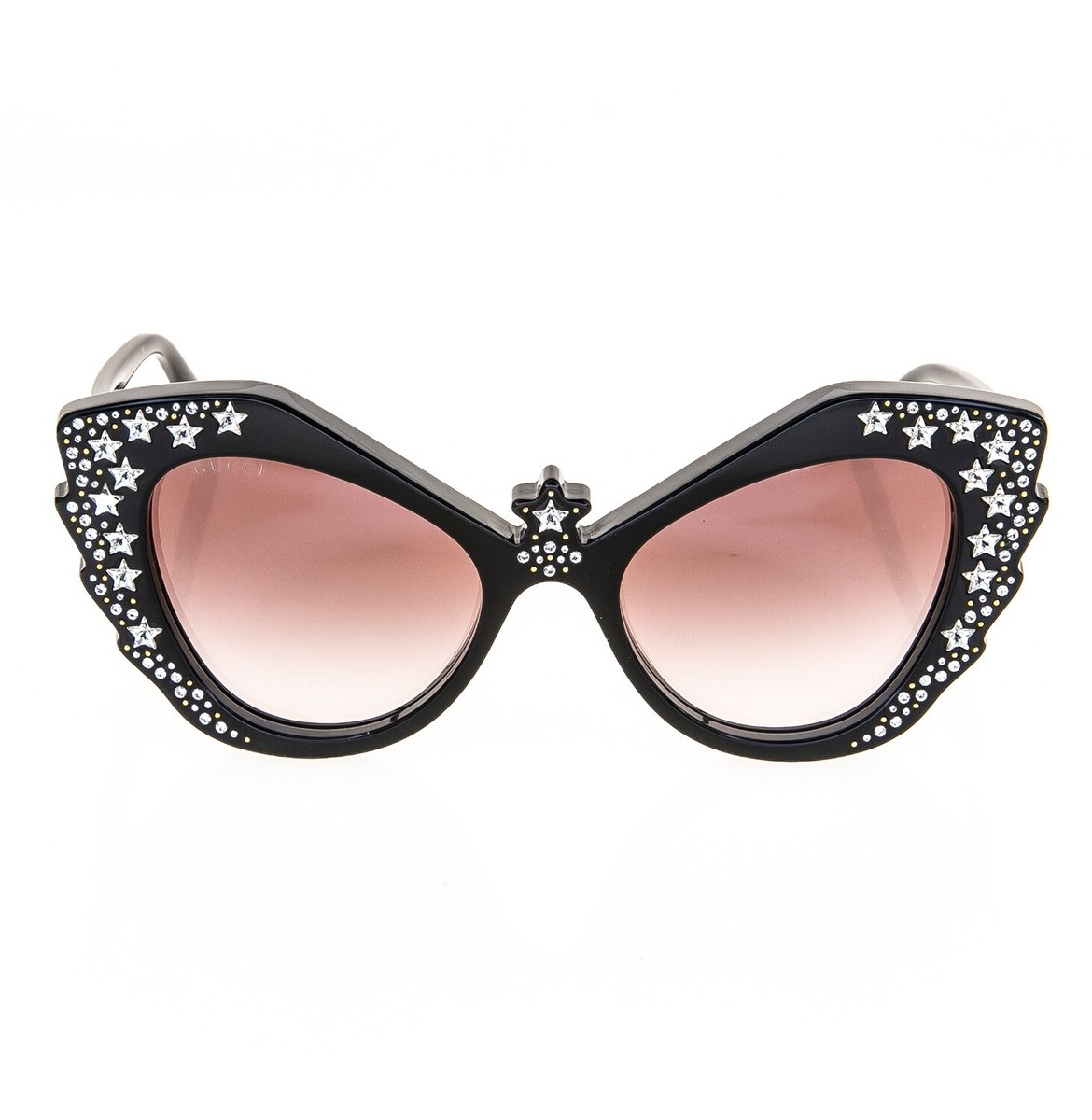 GUCCI ARIA HOLLYWOOD FOREVER 1095 Black 001 Crystal Star 