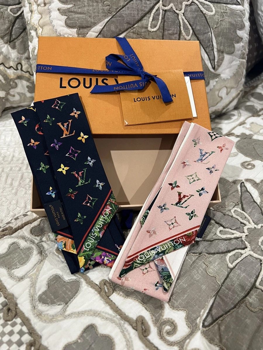 Brand New Louis Vuitton LV Garden Set of Bandeaus (M77904) | eBay
