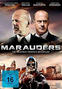 Marauders - Die Reichen werden bezahlen von Steven C... | DVD | Zustand sehr gut