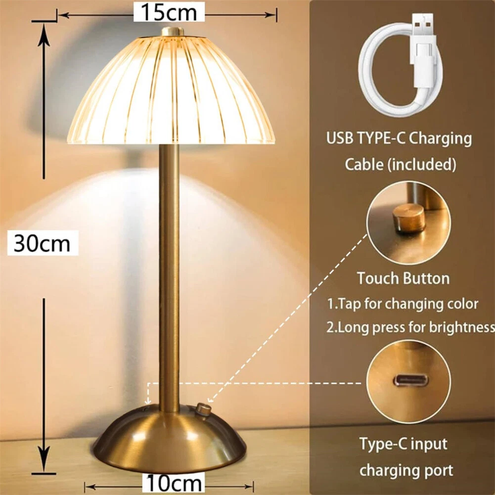 Buy LED Modern Table Lamp Dimmable Cordless in UK - Upgrade Today!