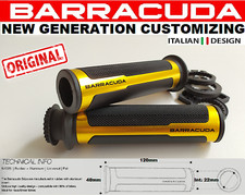 BARRACUDA COPPIA MANOPOLE RACING ORO PER KAWASAKI NINJA ZX-6R