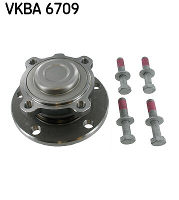 SKF VKBA6709 Radlagersatz Hinten FüR Mini R60 R61 1.6 1.6D 2.0D 08.10-10.16-image