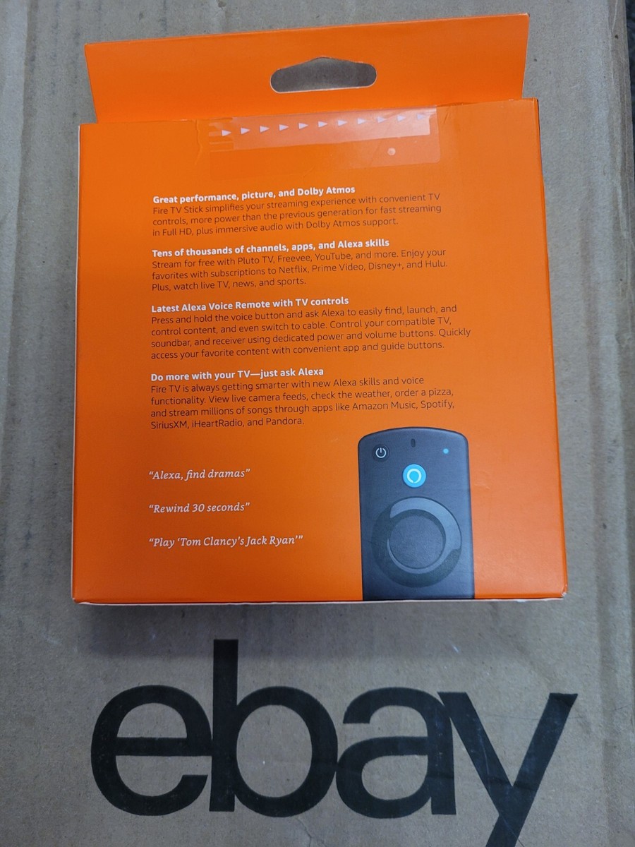 Voice Remote Lite Fire Stick Lite Disney Plus Facebook Watch On