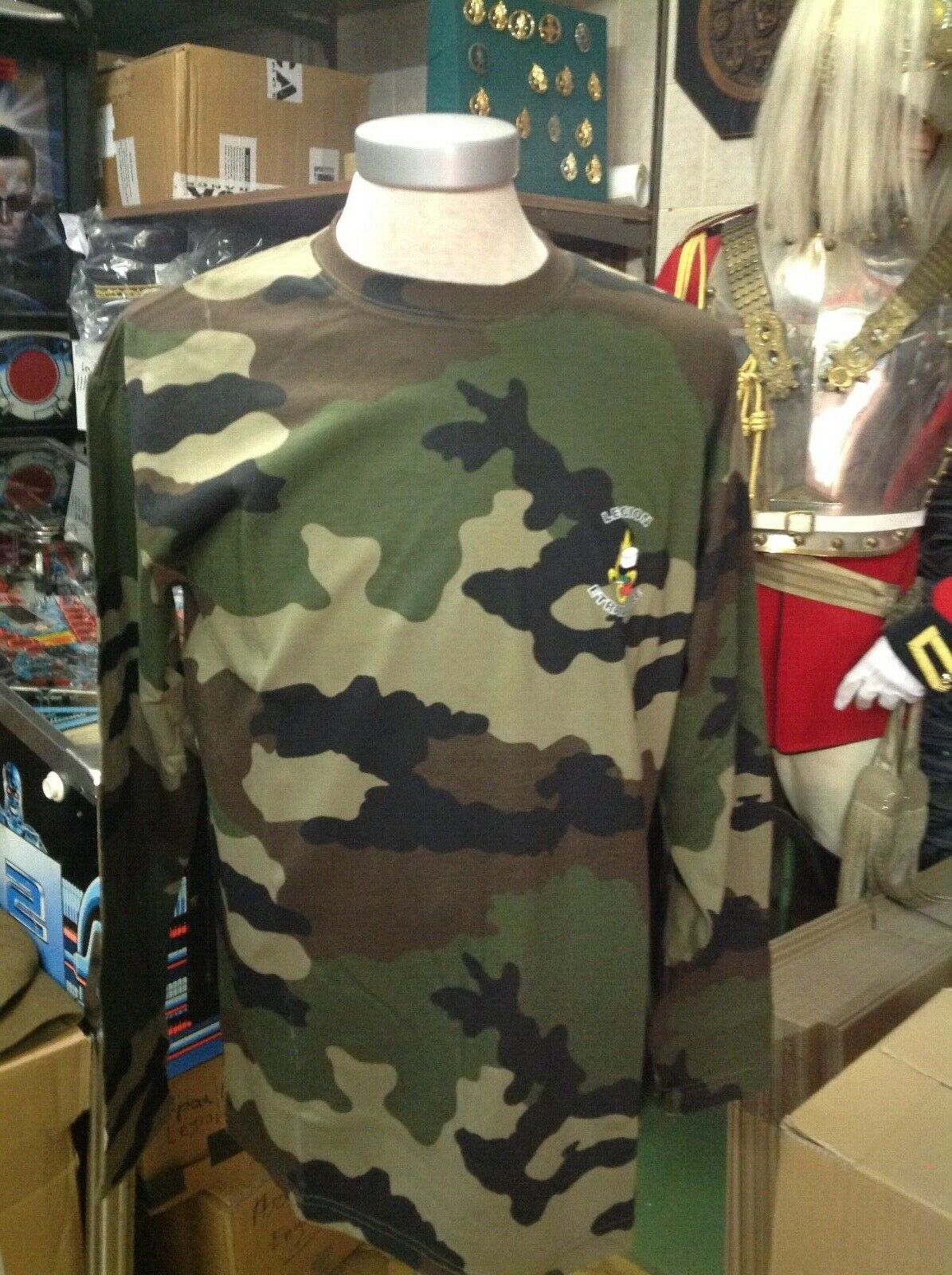 French Foreign Legion, Legion etrangere, T-Shirt, short sleeve,  Fremdenlegion