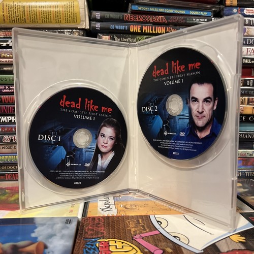 Dead Like Me Season 1 vol 1 DVD Supernatural Reaper Black Humor - Picture 7 of 9