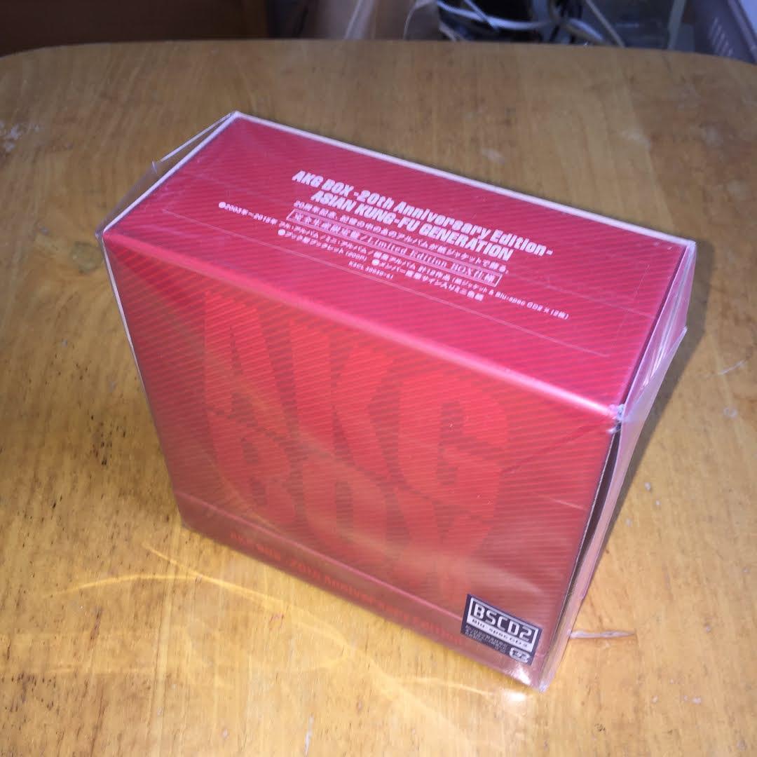 邦楽 AKG BOX-20th Anniversary Edition- ASIAN KUNG-FU GENERATION AKG BOX 20th Anniversary Edition
