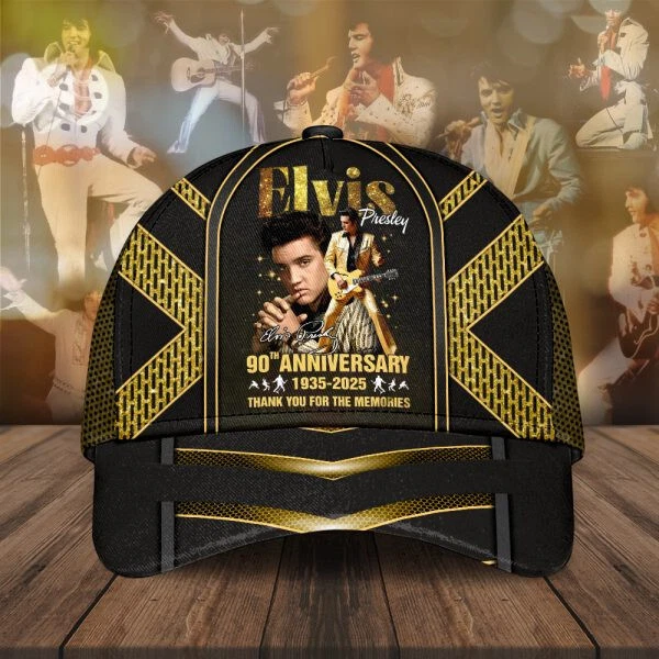 Elvis Presley Classic Cap