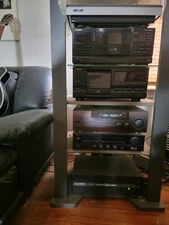 V s 450 CREST AUDIO AMP