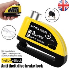 Alarm Motorbike Disc Lock Brake Motorbike Scooter Motorcycle Cycle Bike Security