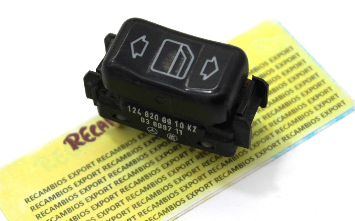s.k様おまとめ　M1014 539 953 1082 547 820 Power Window Switch Mercedes 1248208910KZ 1248208910 124 820 89 10