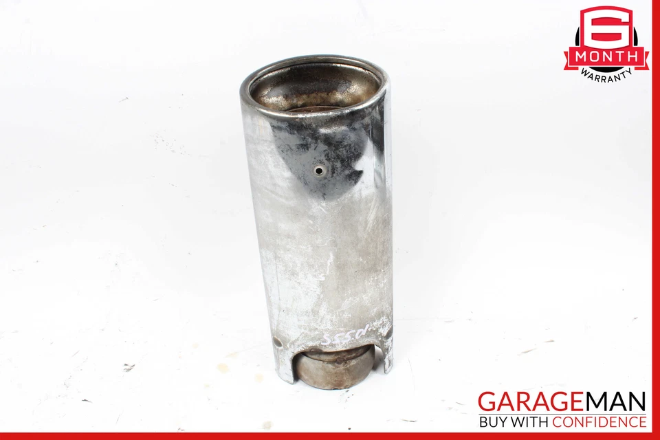 00-06 Mercedes W220 S55 CL55 AMG S500 Sport Escape Silenciador Punta OEM Foto 4 de 4