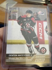 Denton Mateychuk 2023-24 Ud Chl High Gloss 4/10
