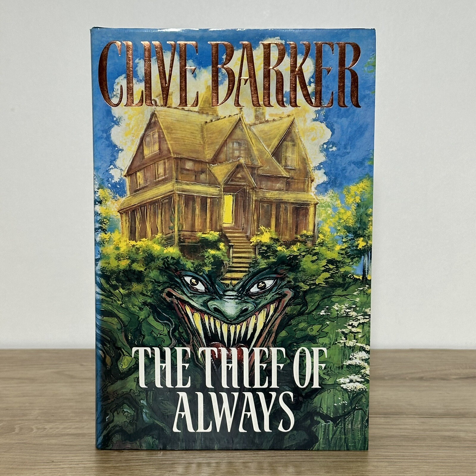 The Thief of Always by Clive Barker (1st UK Edition and Print Hardcover, 1992)