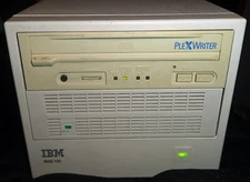 Plextor Plexwriter with IMB Caddy and hard drive (PLEXWRITER dosent have caddy )