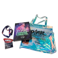 Pink Summer Carnival 2024 Merchandise VIP Bag & Box Set
