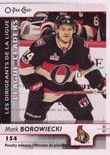 2017-18 O-Pee-Chee #594 Mark Borowiecki
