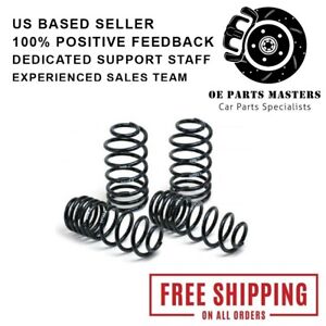 H/&R Fits 2007-2014 Edge//MKX Sport Front And Rear Lowering Coil Springs 51605